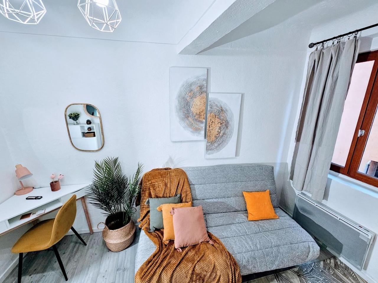 Refuge Parfume Cosy 4 Couchages Apartment Grasse